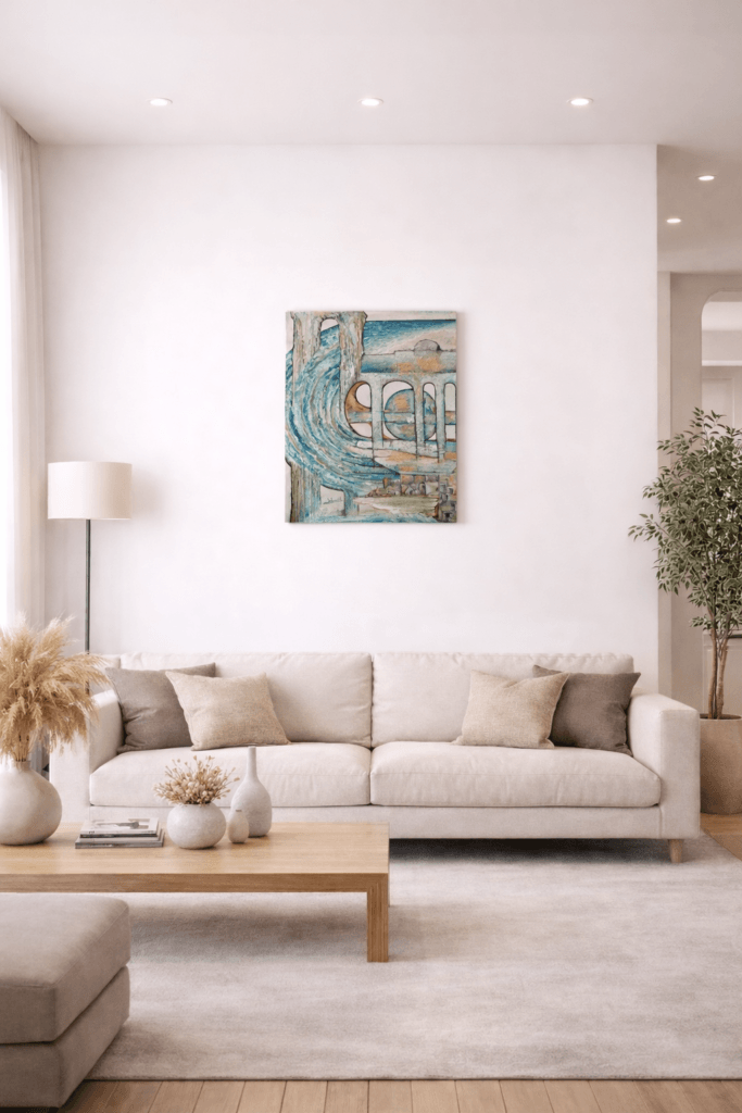 arte contemporáneo integrado en elhogar