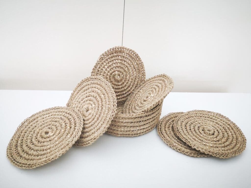 Cestos organizadores artesanos originales para decorar el hogar