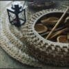 Cestos organizadores artesanos. Parte de la colección de productos handmade de CreativeSalo.