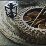 cestos organizadores artesanos de fibras naturales para decorar