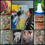 Obras de arte contemporáneo de CreativeSalo para la decoración del hogar