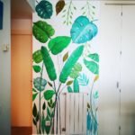 Como hacer un mural decorativo. CreativeSalo