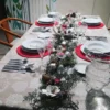 Decoración mesa navidad. Navidades decoración navideña