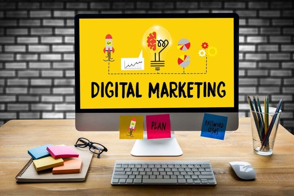Estrategia integral de Marketing Digital.