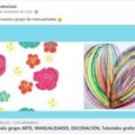 Un grupo en Facebook CreativeSalo