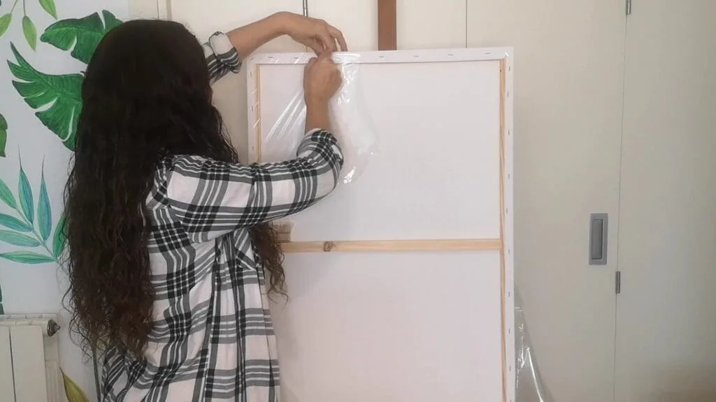 Trabajando en un proyecto de arte para nuestro canal.
CreativeSalo 