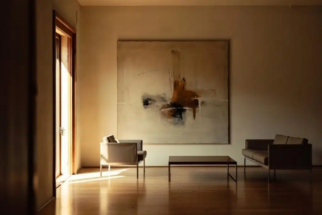 decoración del hogar desde una mirada artística