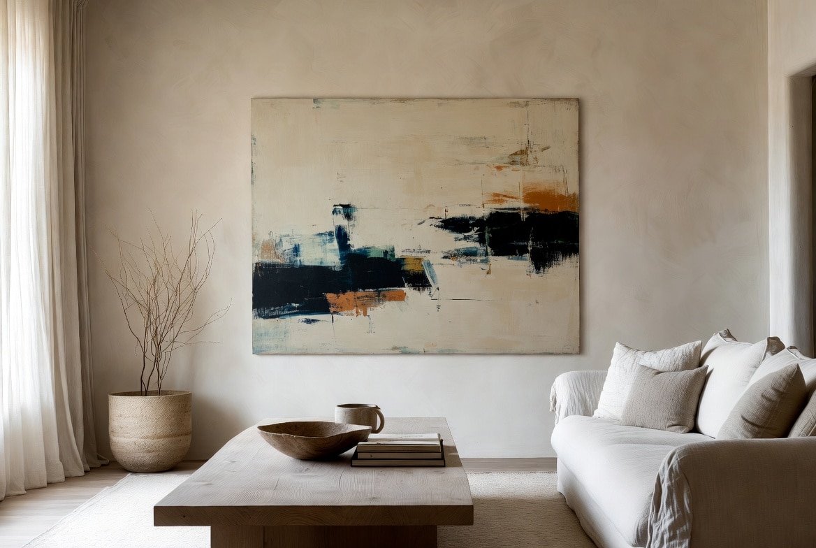 Decorar el salón con una mirada artística | CreativeSalo