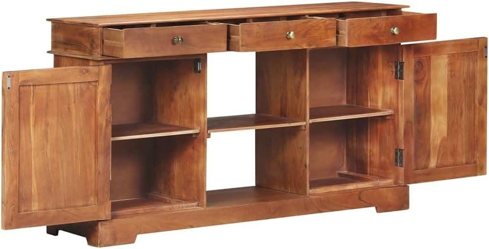 7 muebles de madera maciza de Acacia