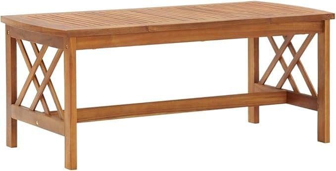 7 muebles de madera maciza de Acacia