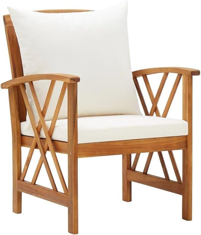 7 muebles de madera maciza de Acacia