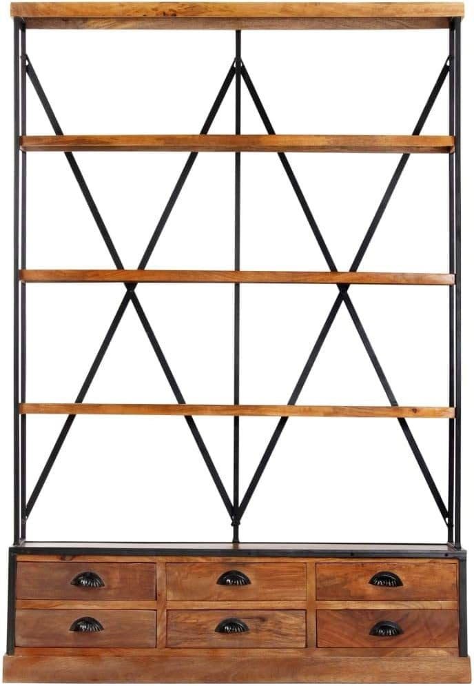 7 muebles de madera maciza de Acacia