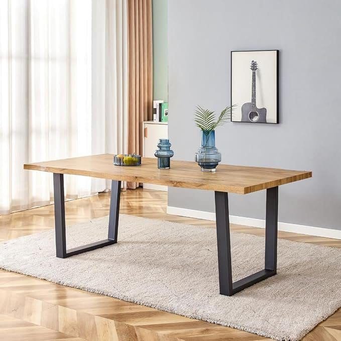 7 muebles de madera maciza de Acacia