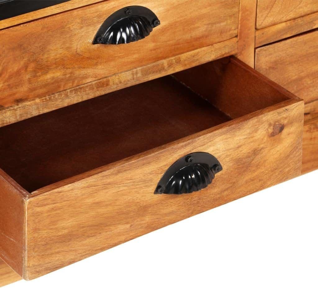 7 muebles de madera maciza de Acacia