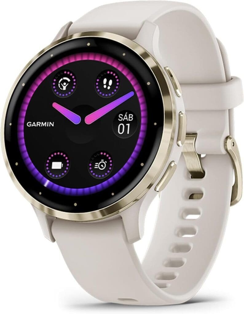 Garmin Venu 3S, Smartwatch Premium con GPS, AMOLED.
Relojes inteligentes el complemento ideal