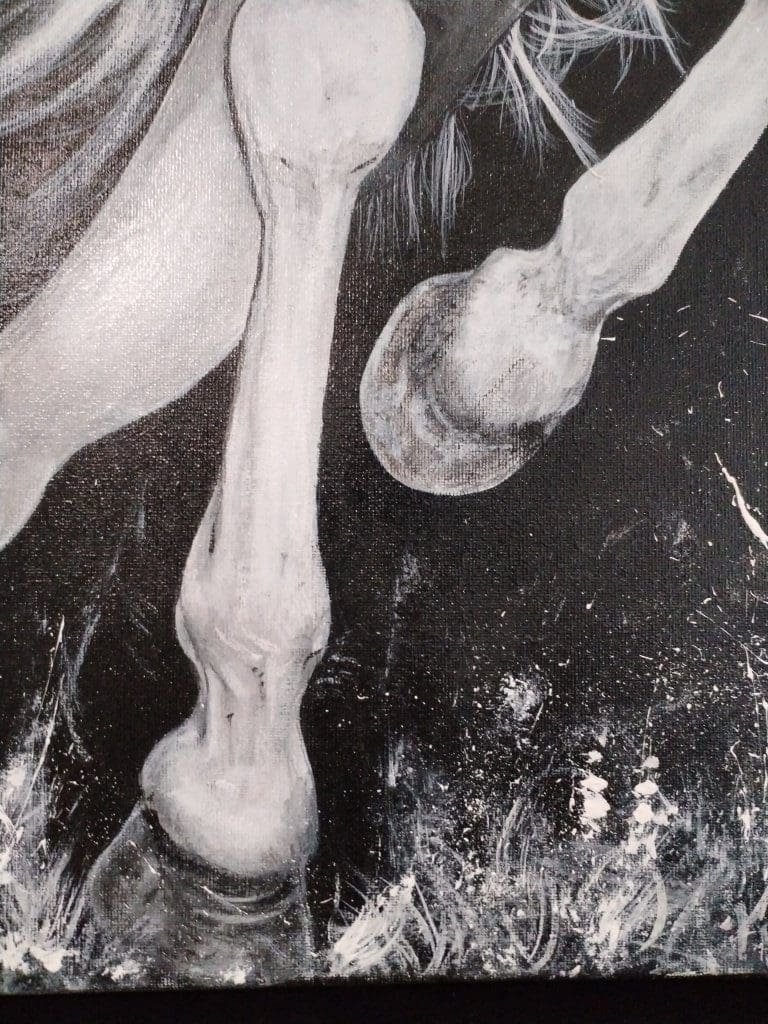 Arte en acrílico/Artista plástica/Salomé V.A.