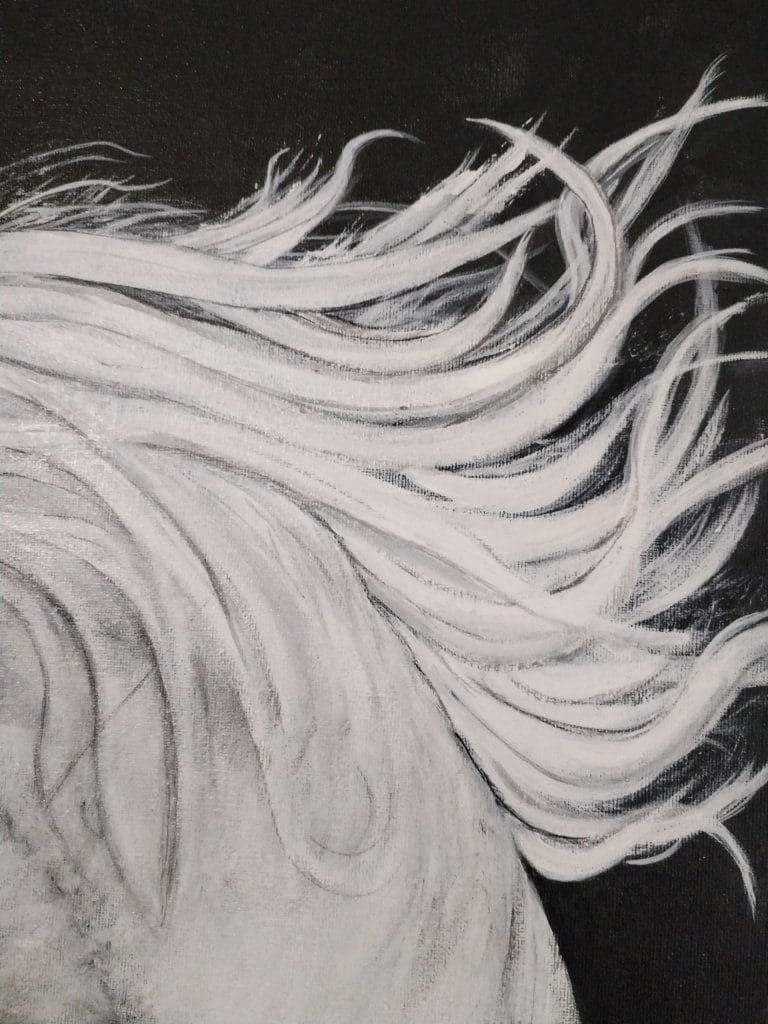 Arte en acrílico/Artista plástica/Salomé V.A.