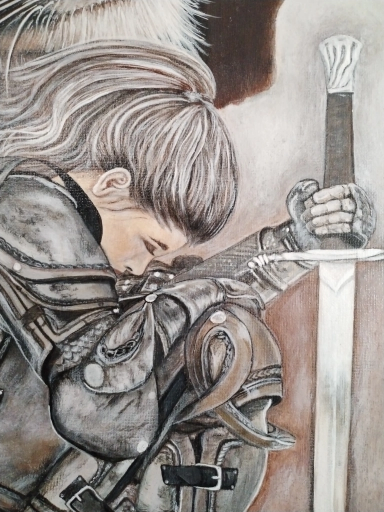 Arte en acrílico/Artista plástica/Salomé V.A.