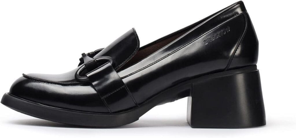 Wonders Mocasín Kimba Negro para Mujer.
Mocasines la pieza clave para este otoño invierno