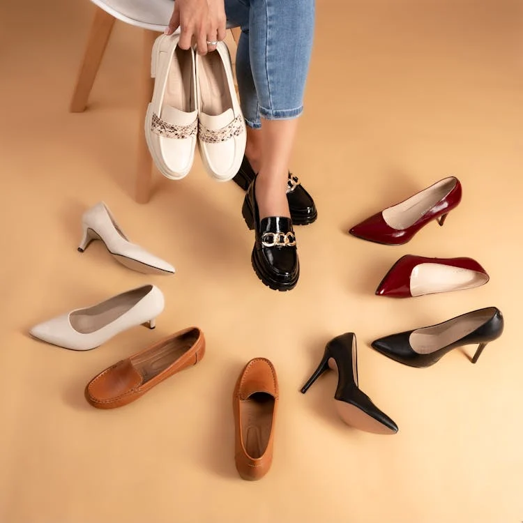 Mocasines de mujer