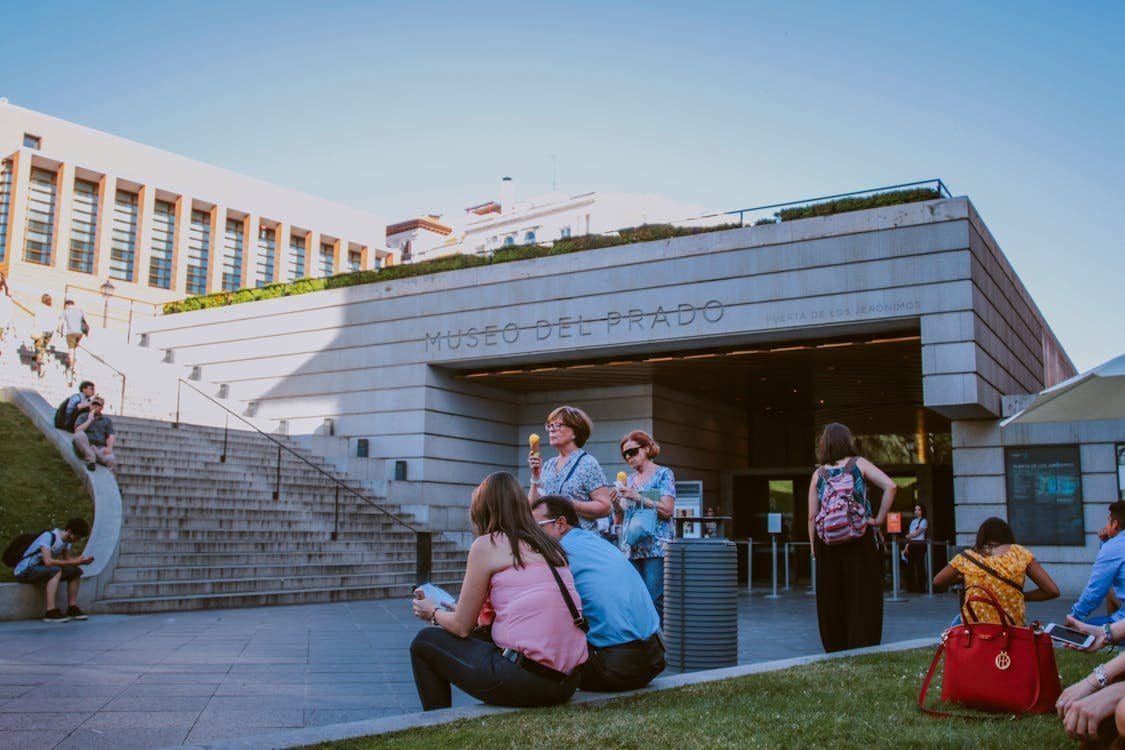 Museo del Prado. Madrid.
Conoce el arte en España cuna de artistas