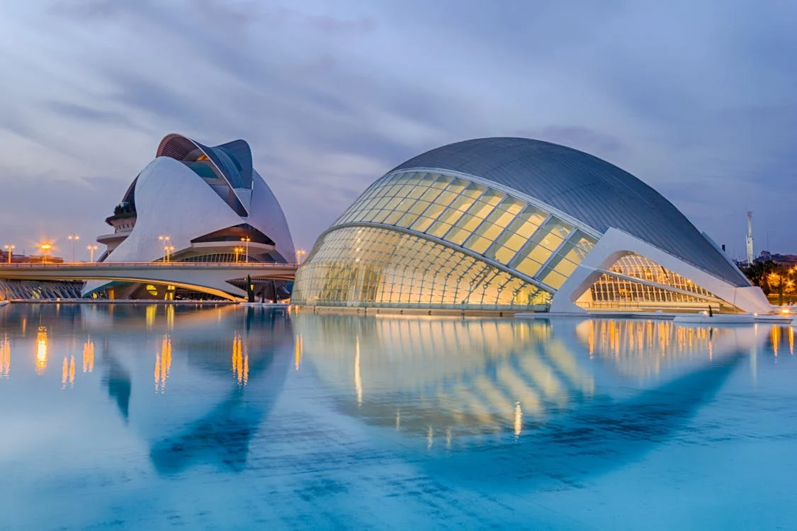  El Ágora/Ciudad de las Artes y las Ciencias en Valencia