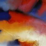 Arte abstracto con relieve