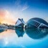 La ciudad de las artes y las ciencias/Valencia