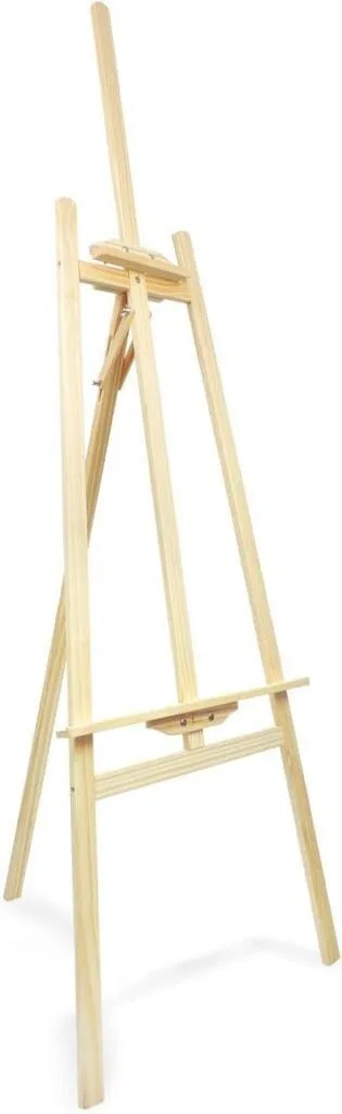 Materiales indispensables para pintar con pintura acrílica/ arte abstracto con relieve 2024/tablero inclinado o atril/ caballete para pintar