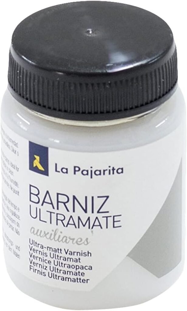 Bote de Barniz 75 ml la Pajarita Efecto Ultramate