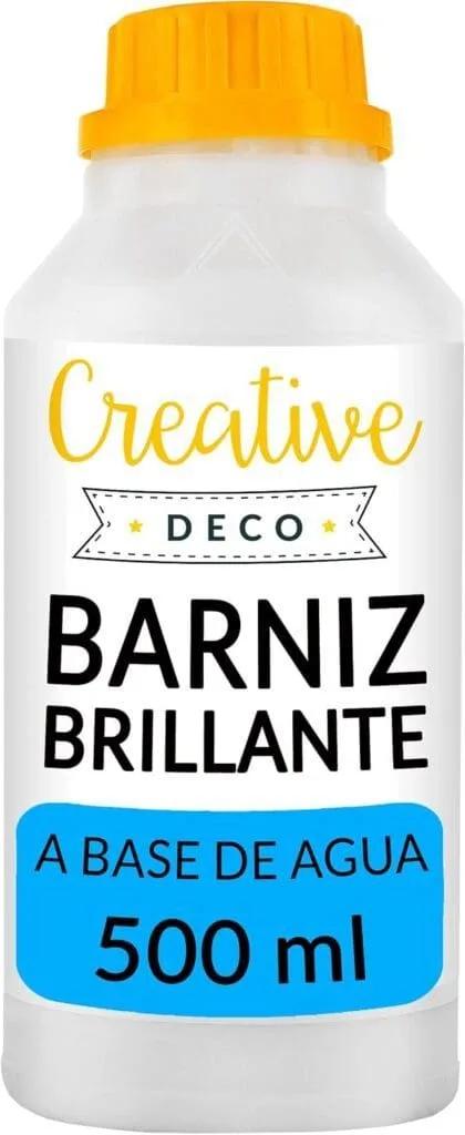 Barniz acrílico o sellador
