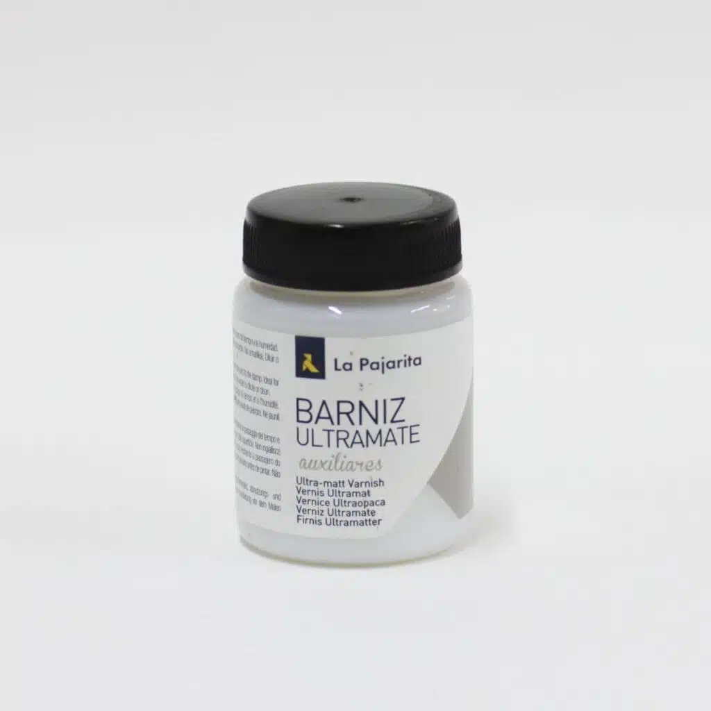 Bote de Barniz 75 ml la Pajarita Efecto Ultramate