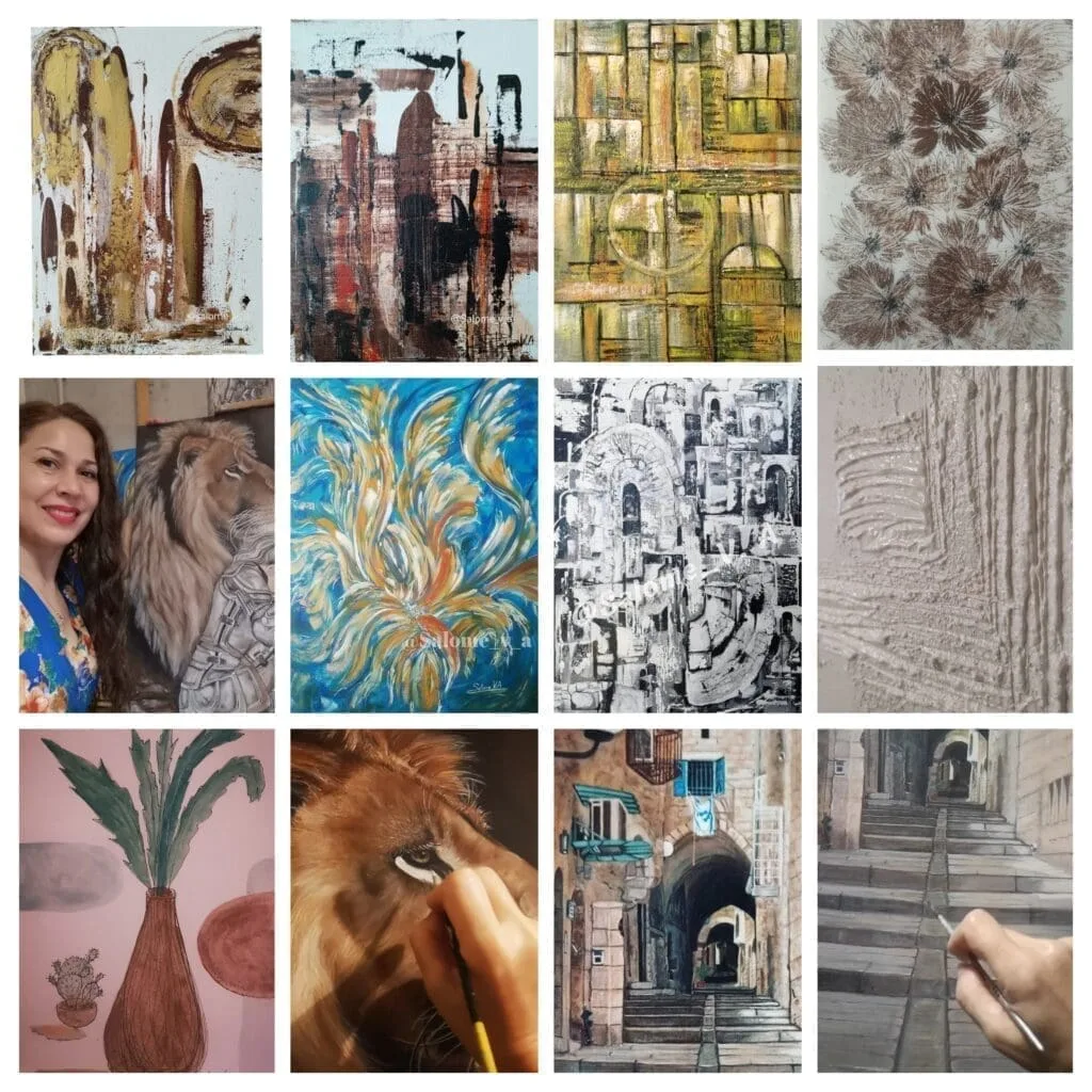 CreativeSalo. El arte de crear con tus manos.