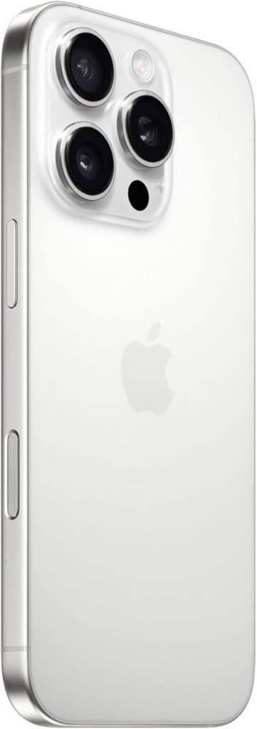 Apple iPhone 16 Pro (1 TB) - Titanio Blanco