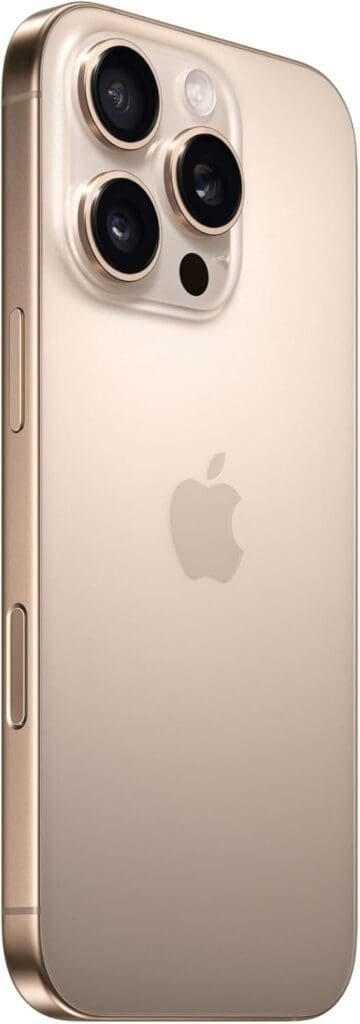 Apple iPhone 16 Pro (1 TB) - Titanio Color Desierto