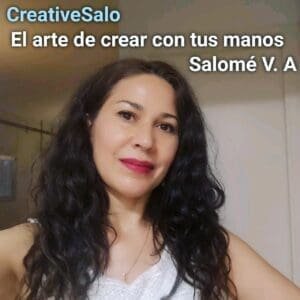 Salomé Viejo Aguilar. Artista plástica. Creadora de contenidos.