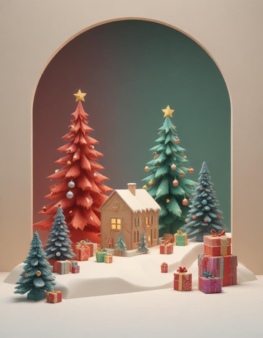 Inspiración decoración navidad 2024-2025