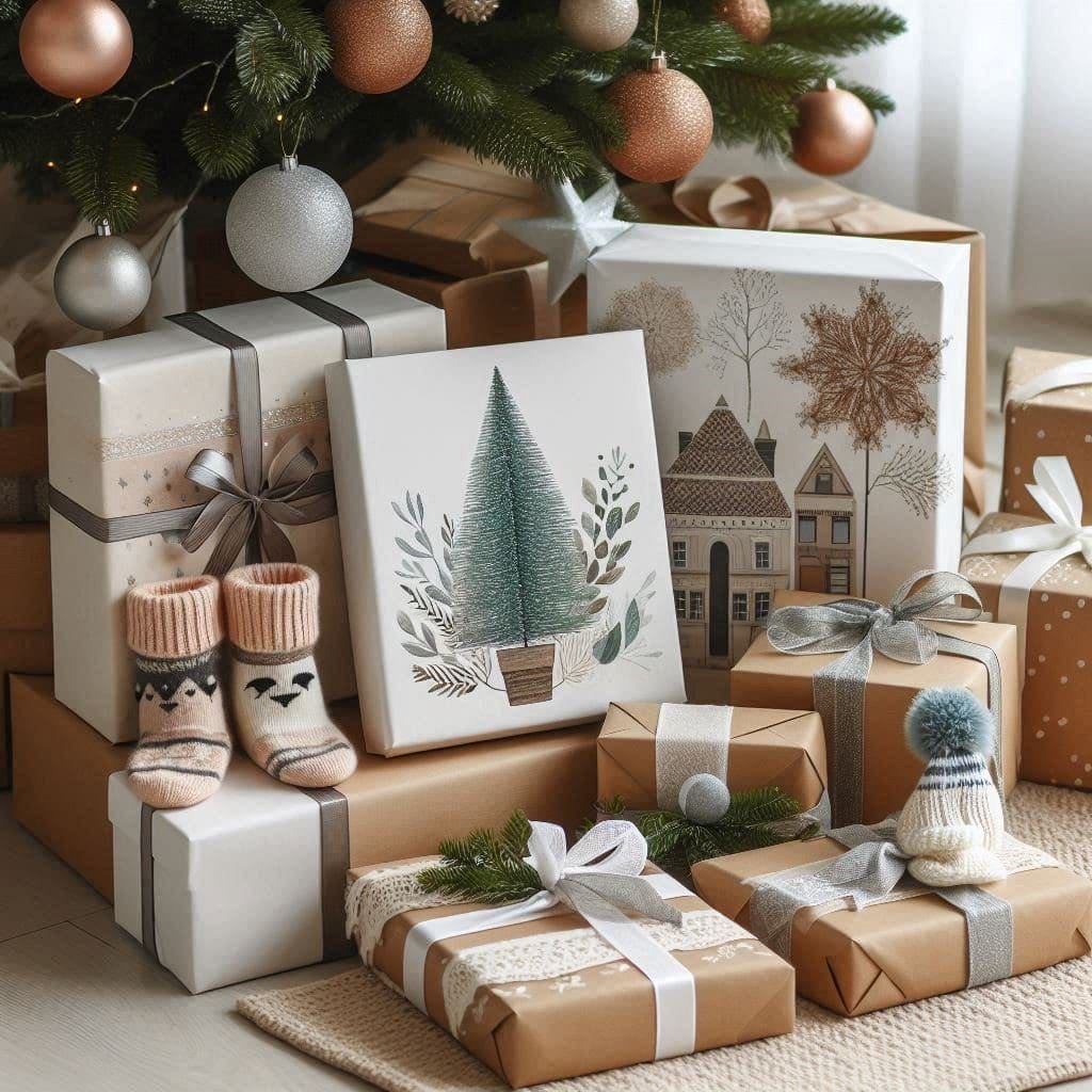 ideas para envolver regalos en nochebuena y navidad.
Inspiración decoración navidad 2024-2025