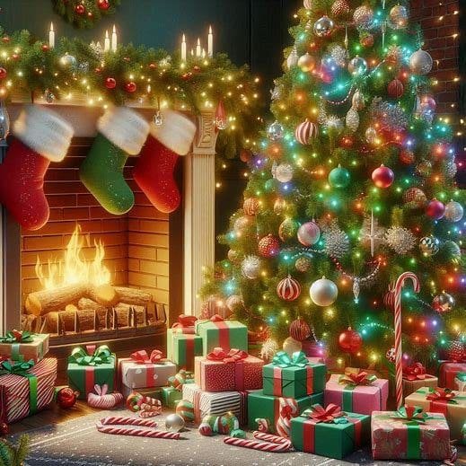 Inspiración decoración navidad 2024-2025