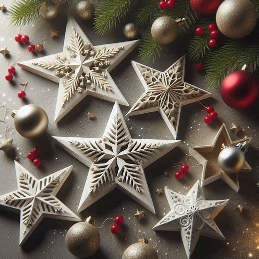 Estrellas navidad