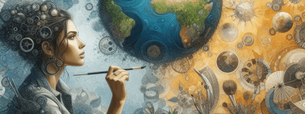 Movimientos Artísticos 2024: Sostenibilidad en el Arte - Tendencias y Técnicas Emergentes
