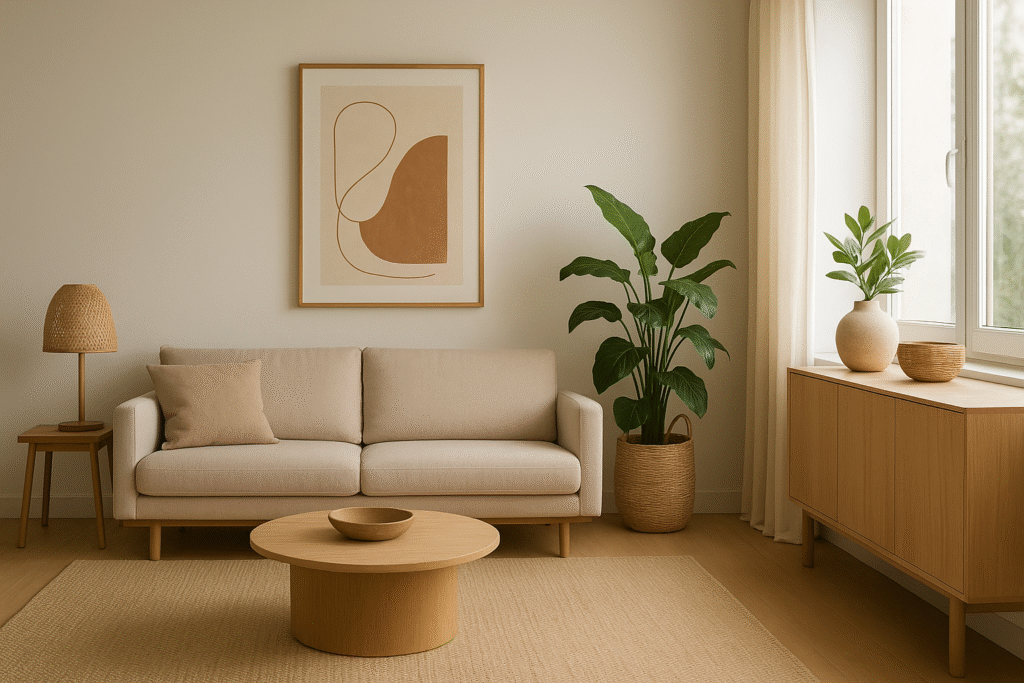 Tendencias artísticas 2025 . Principios básicos de arte y decoración del hogar (2025): mi guía para crear espacios con alma