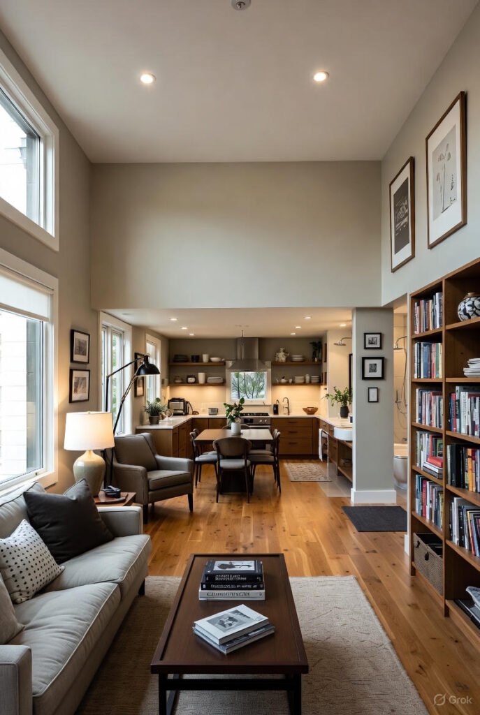 Funcionalidad: la belleza debe servir a la vida/Decoración de interiores 