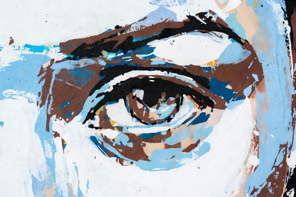 textura y detalle en arte mural contemporáneo