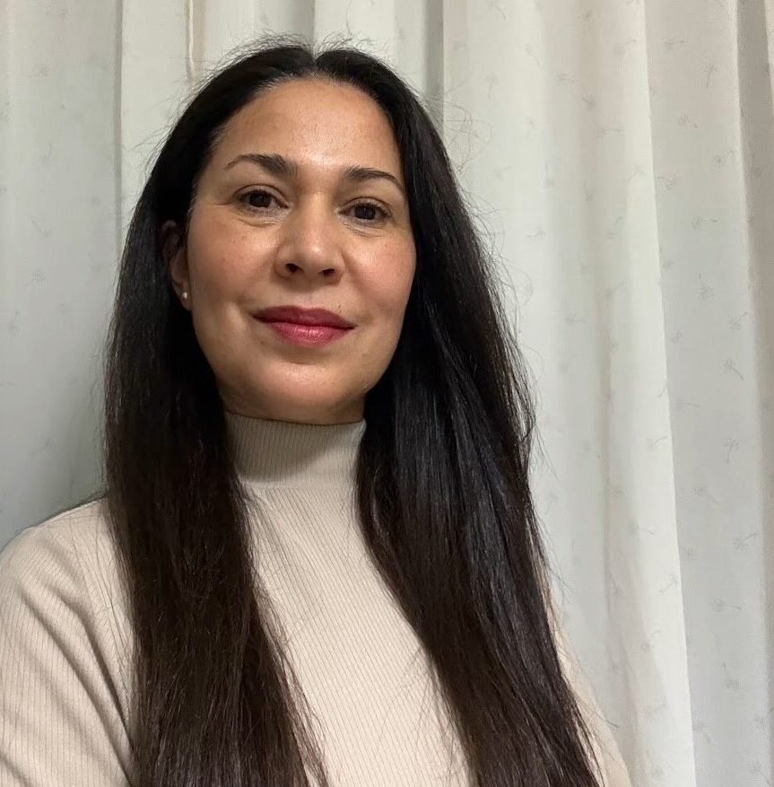 Salomé Viejo Aguilar. Artista plástica contemporánea