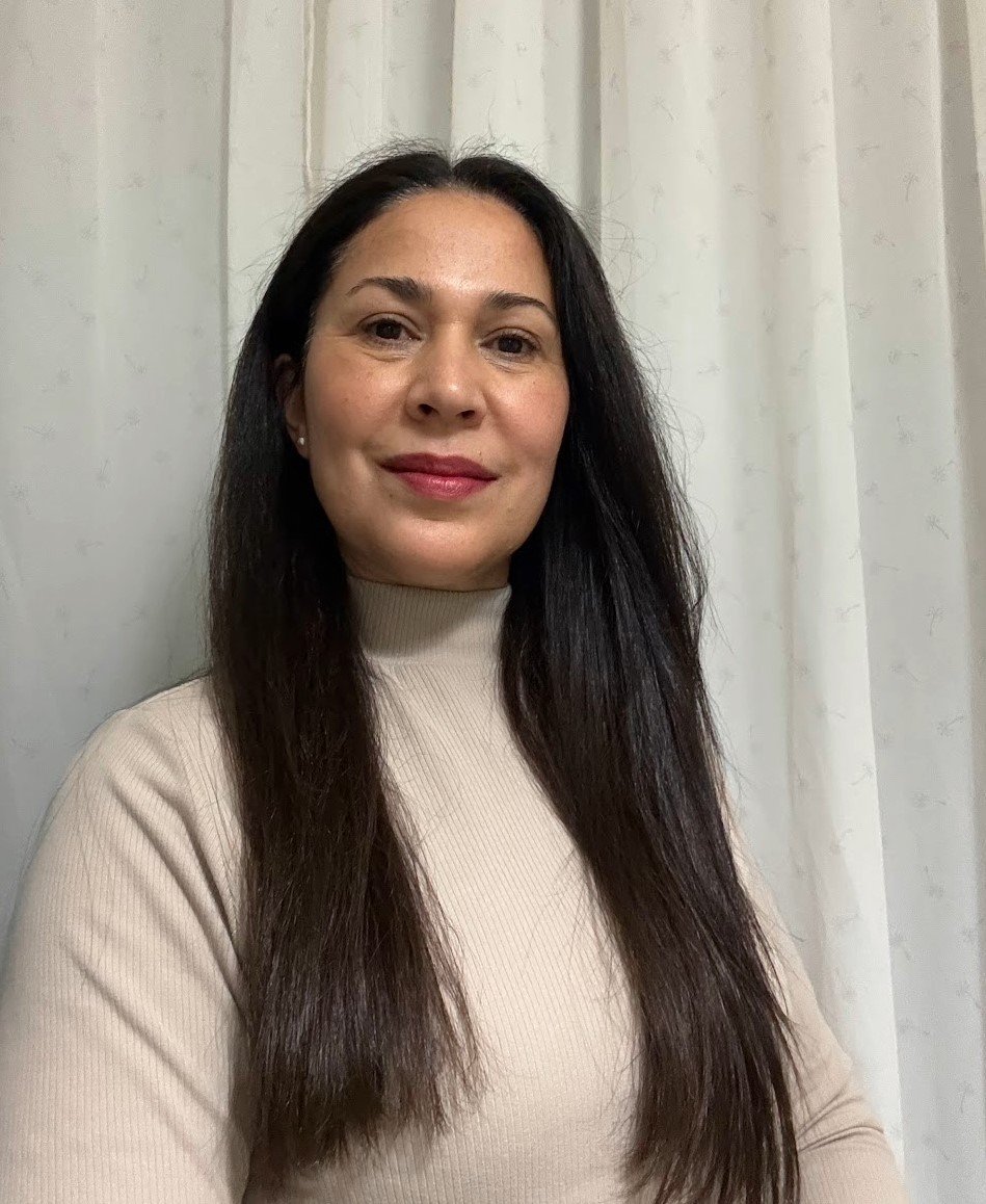 Salomé Viejo Aguilar. Artista plástica contemporánea