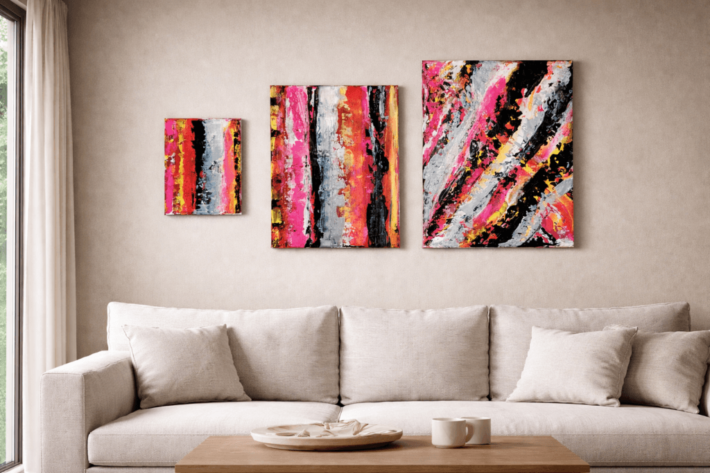 Colección de obras originales de arte contemporáneo disponibles para compra online.