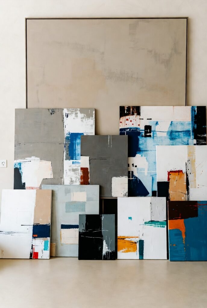 Colección de obras de arte contemporáneo disponibles para compra online.