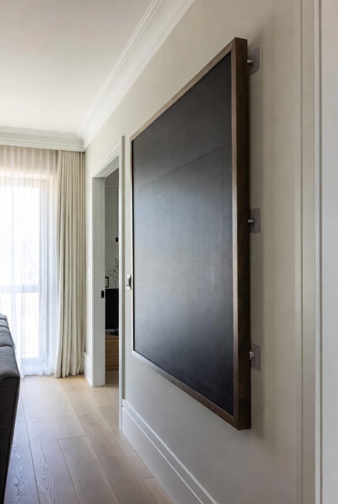 Colgadores adhesivos de alta resistencia para cuadros grandes