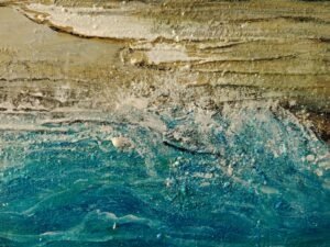 textura de obra de arte contemporáneo original